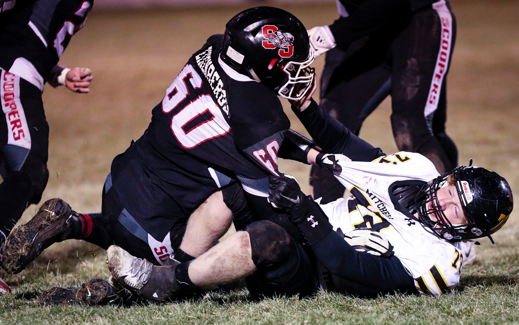 Sturgis Brown hosts Mitchell